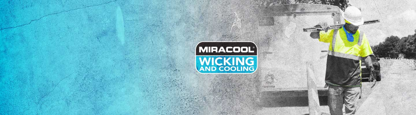 MiraCool® Wicking & Cooling