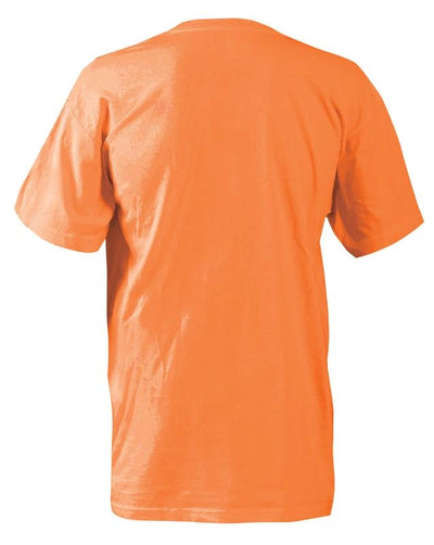 Non-Ansi Pre-Shrunk Cotton Short Sleeve T-Shirt W/Pocket - Image 4