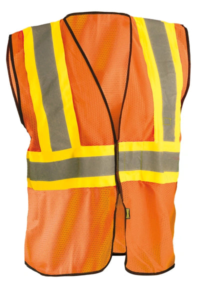 Mesh Two-Tone Vest - Image 3