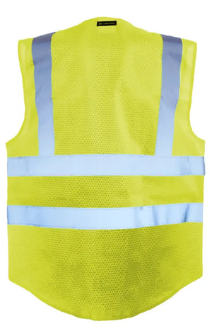 OccuNomix | Engineered Tough Safety Gear - Mesh Dual Stripe Vest