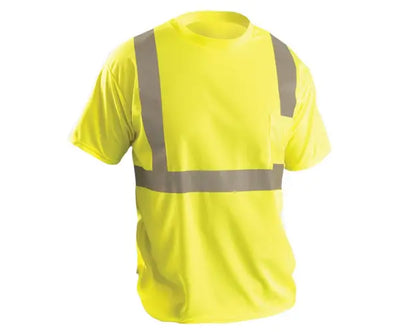 Short Sleeve Wicking Birdseye T-Shirt W/Pocket - Image 1