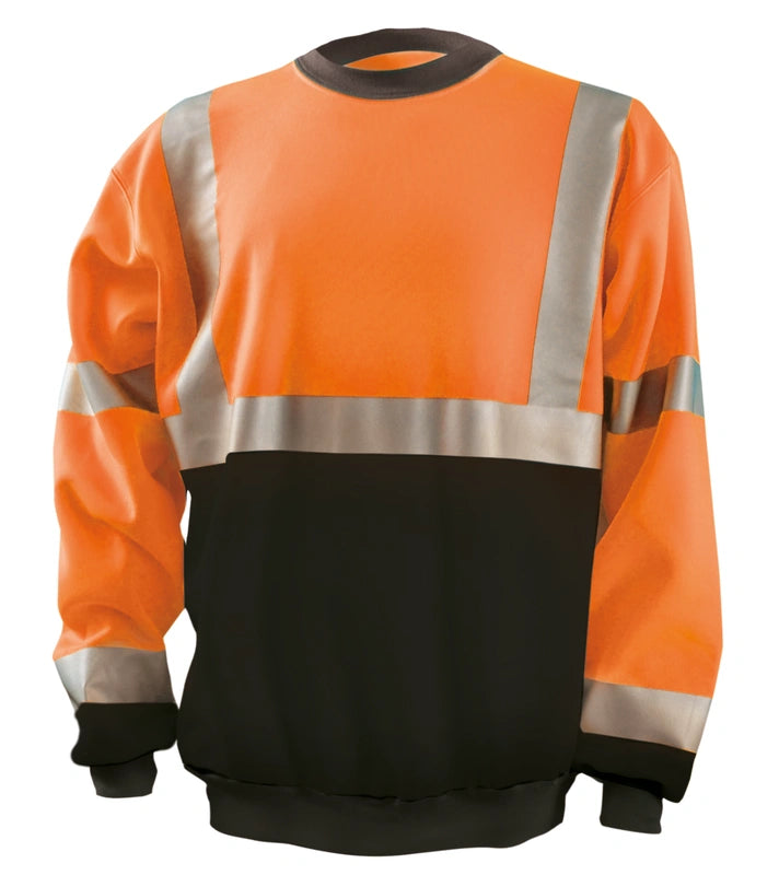 9 oz Crew Neck Black Bottom Sweatshirt