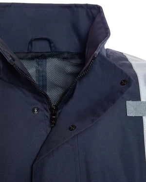 NAVY RAIN JACKET - Non-ANSI - Image 6