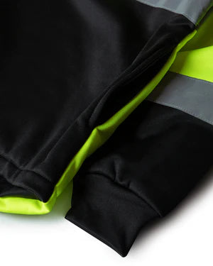 WOMEN'S BLACK BOTTOM QUARTER-ZIP PULLOVER SOFTSHELL - Type R Class 2 - Image 10