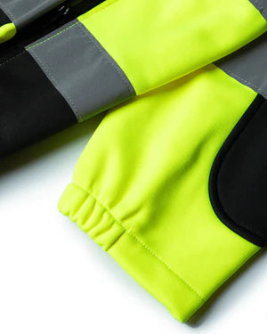 BLACK BOTTOM FULL ZIP SOFTSHELL - Type R Class 3