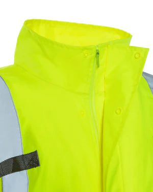 BLACK BOTTOM RAIN JACKET - Type R Class 3