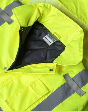 QUILT LINED BOMBER JACKET - Type R Class 3