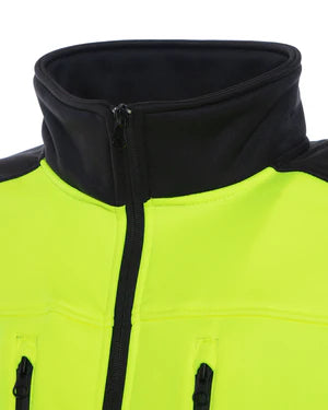 BLACK BOTTOM FULL ZIP SOFTSHELL - Type R Class 3