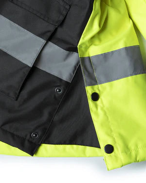 WOMEN'S NAVY BOTTOM PARKA JACKET - Type R Class 2
