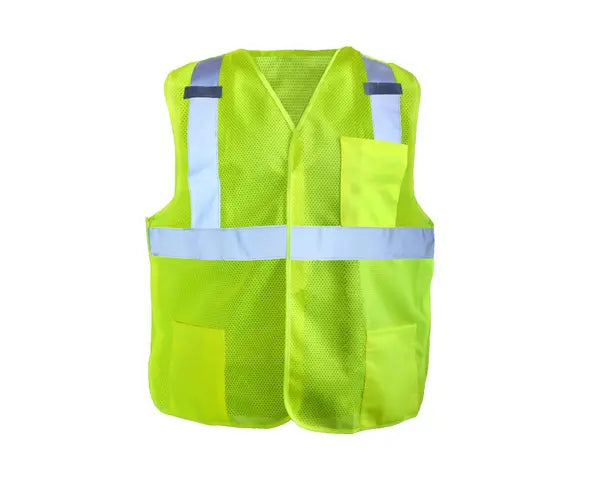 Mesh 5-Pt Breakaway Vest