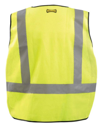 Mesh Public Safety Breakaway Vest W/Dor, Plain - Image 2