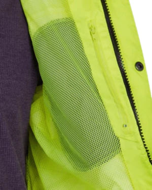 BLACK BOTTOM RAIN JACKET - Type R Class 3
