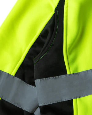 WOMEN'S FULL ZIP SOFTSHELL - Type R Class 2