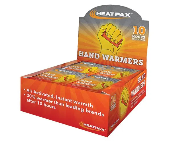 Heat Pax® Hand Warmers 40 Pair Display