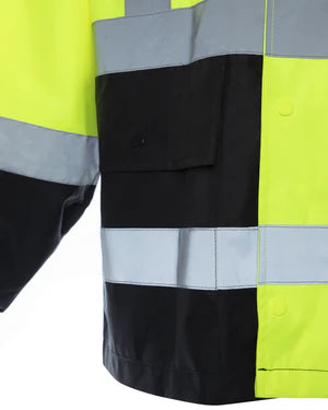BLACK BOTTOM RAIN JACKET - Type R Class 3