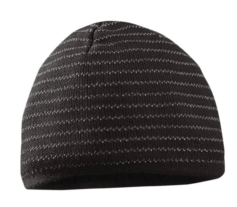 Sustainable Multi-Banded Reflective Beanie