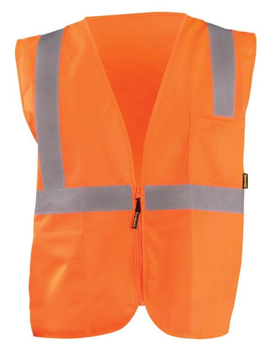 Solid Standard Vest W/Zipper - Image 3