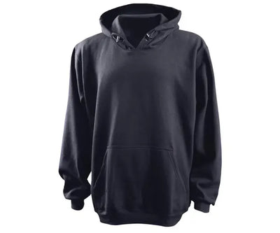 Flame Resistant Dual Certified Navy Pullover Hoodie - Image 1