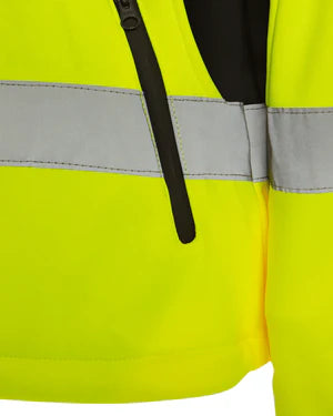 WOMEN'S FULL ZIP SOFTSHELL - Type R Class 2