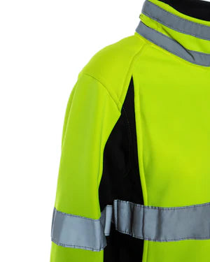 WOMEN'S FULL ZIP SOFTSHELL - Type R Class 2