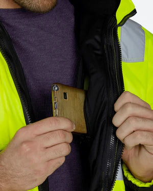 3-IN-1 BOMBER JACKET - Type R Class 3