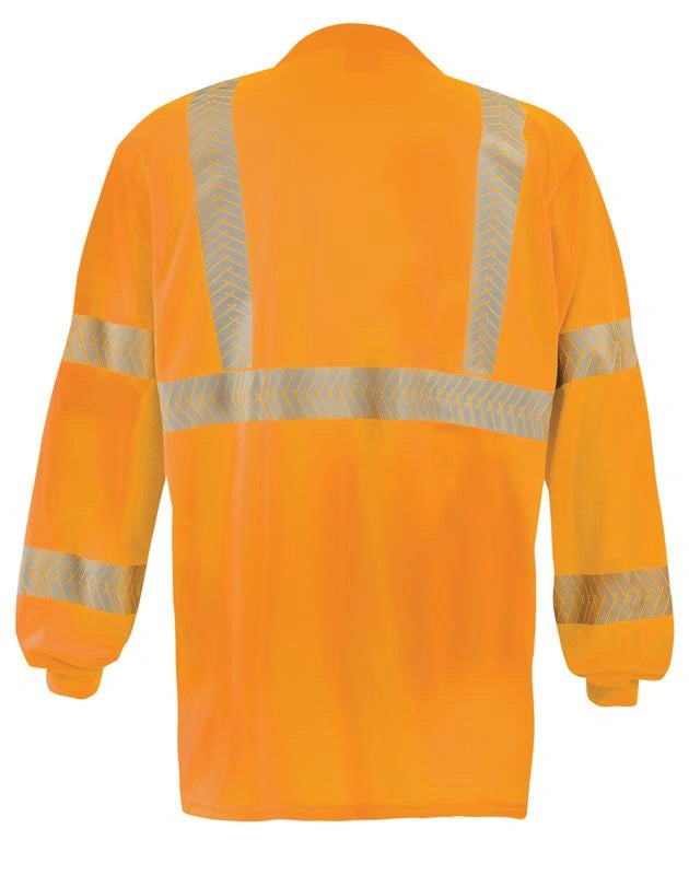 Long Sleeve Ocx™ Patented Segmented Tape T-Shirt W-Pocket