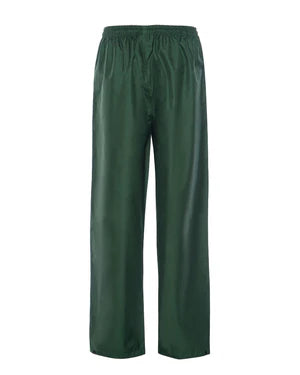 HUNTER GREEN RAIN PANTS - NON-ANSI
