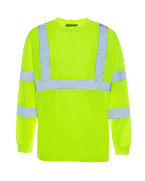 LONG SLEEVE BIRDSEYE T-SHIRT - Type R Class 3