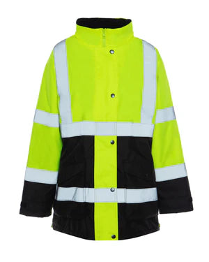 WOMEN'S NAVY BOTTOM PARKA JACKET - Type R Class 2