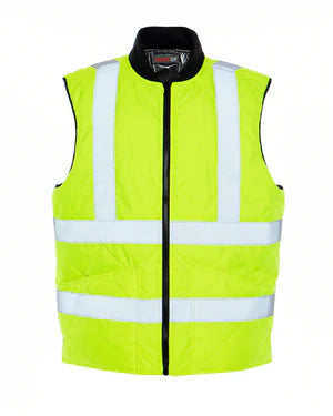 WARM UP QUILTED VEST - Type R Class 2