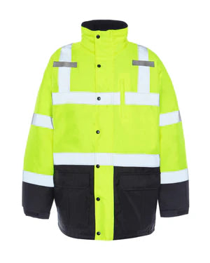 CONTRACTOR PARKA JACKET - Type R Class 3 - Image 1