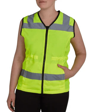 WOMEN'S SOLID VEST - Type R Class 2