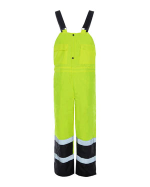BLACK BOTTON INSULATED BIB OVERALL - Class E - Image 1