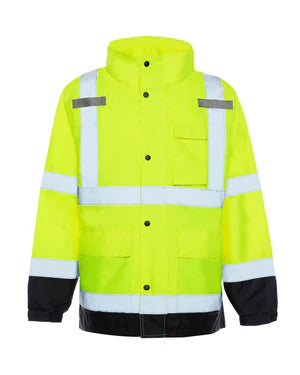 BLACK BOTTOM RAIN JACKET - Type R Class 3