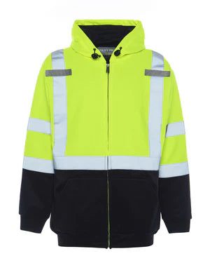 BLACK BOTTOM SOFTSHELL HOODIE - Type R Class 3