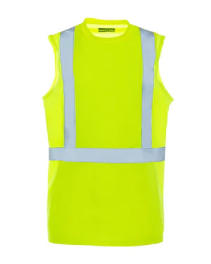 SLEEVELESS BIRDSEYE T-SHIRT - Type R Class 2
