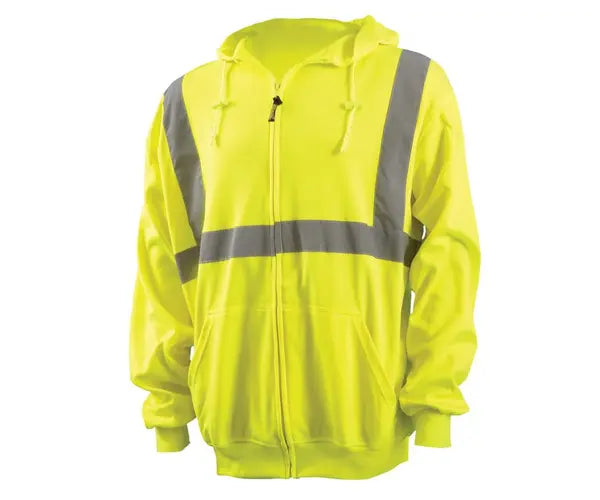 6 oz Lightweight Hoodie W/Zipper