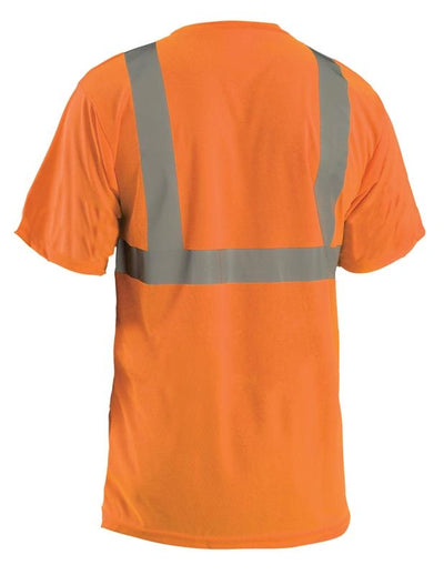 Short Sleeve Wicking Birdseye T-Shirt W/Pocket - Image 4