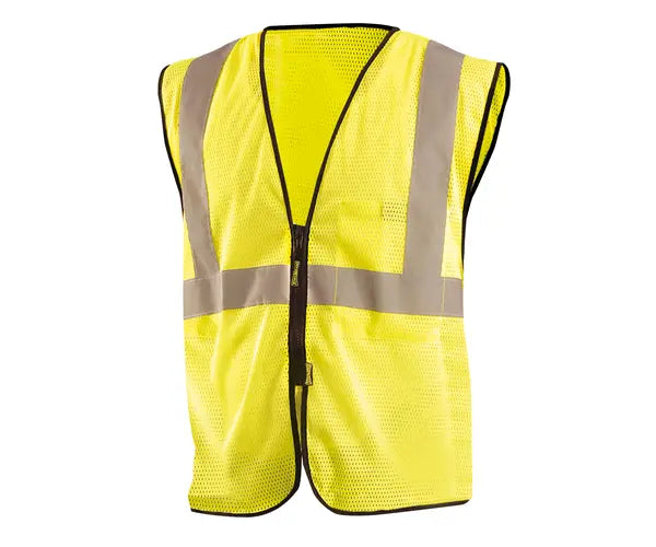 Mesh Standard Vest W/Zipper