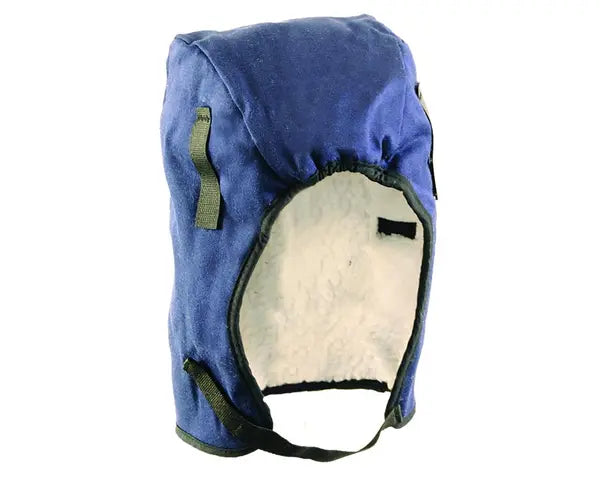 Classic Mid-Length Sherpa Lined Cotton Twill