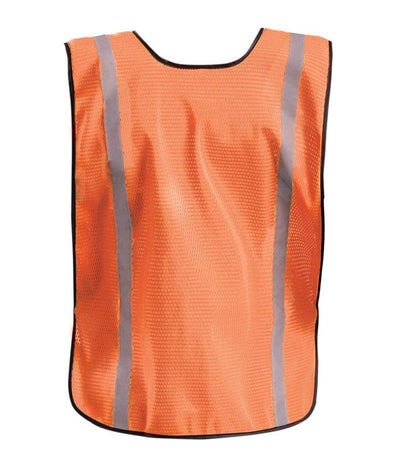 Mesh Silver Reflective Vest - Image 4