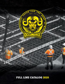 【CPGN STUDIO】Heavy Overfit Wide 3 Color Line Logo OccuNomix | Engineered Tough Safety Gear - Catalogs
