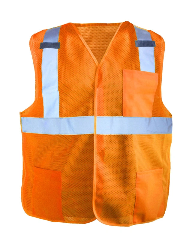 Mesh 5-Pt Breakaway Vest