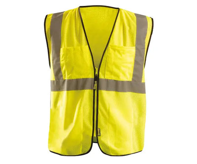 Mesh Surveyor Vest W/Zipper - Image 1