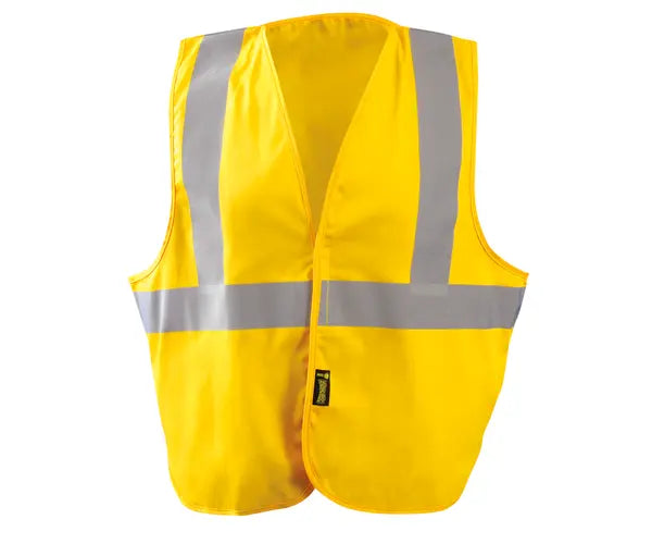 Flame Resistant Non-Ansi Solid Vest