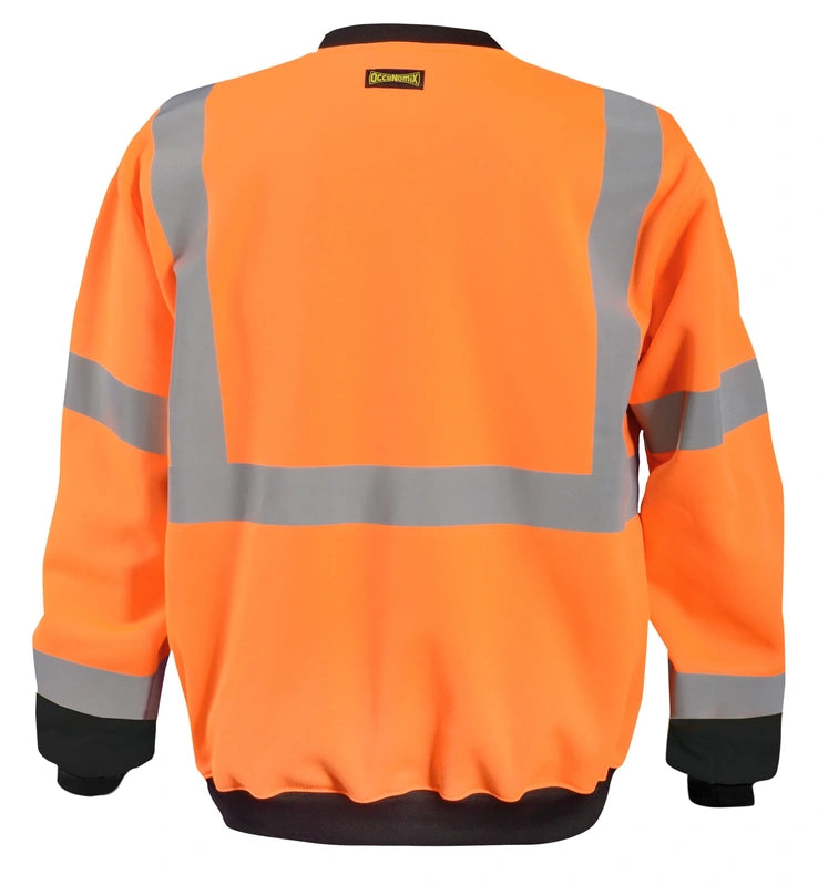 9 oz Crew Neck Black Bottom Sweatshirt