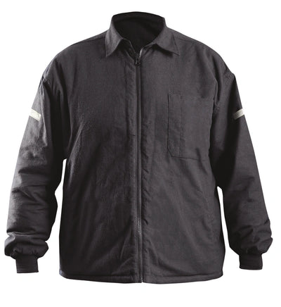 3-In-1 Safety Performance Workwear Black Bottom Ripstop Parka - Image 3
