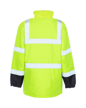 CONTRACTOR PARKA JACKET - Type R Class 3