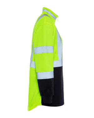 WOMEN'S BLACK BOTTOM QUARTER-ZIP PULLOVER SOFTSHELL - Type R Class 2 - Image 3