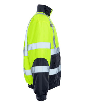 WARM UP™ GREY BOTTOM 3-in-1 BOMBER JACKET - Type R Class 3